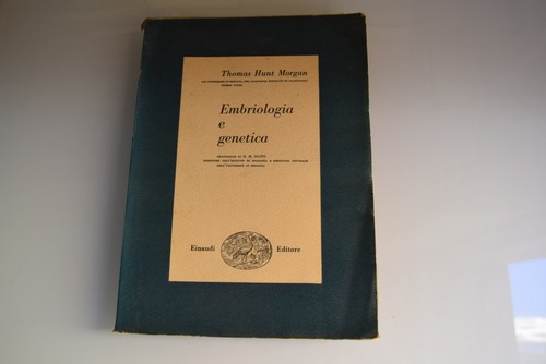 Morgan embriologia genetica - ,