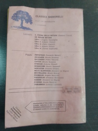 Libro cicerone tusculanarum - libro., cicerone.