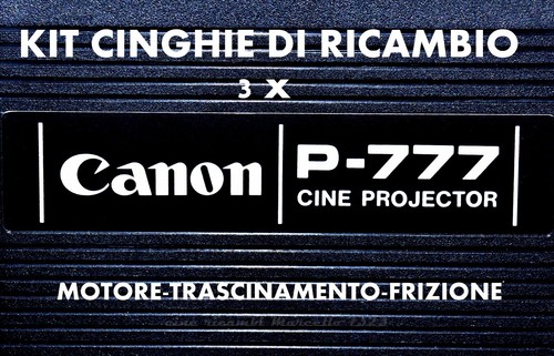 Kit cinghie ricambio 3 x - di,