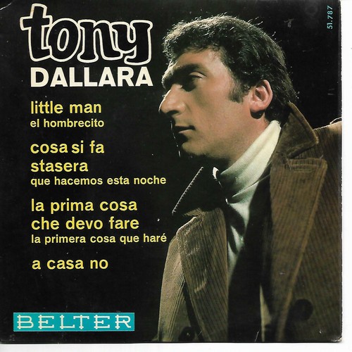 Tony dallara spain - ep,