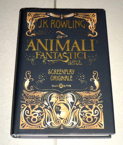 Rowling animali - j.k.,