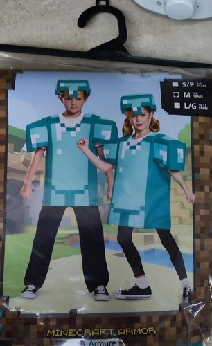 Minecraft costume armatura - , di