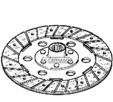 Disco frizione per trattorino