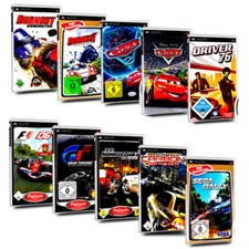 PSP gioco di corse Burnout