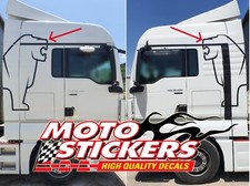 Man tgx 480 - 18.480, decalcomanie