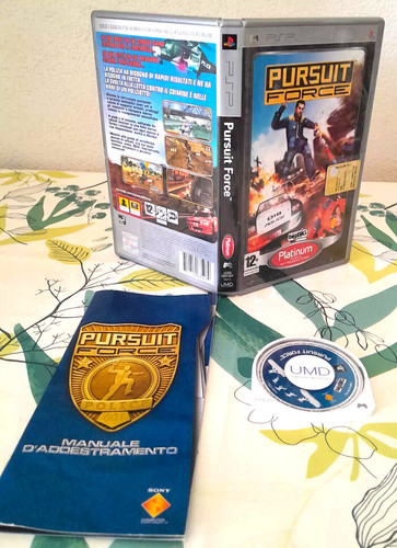 Gioco videogioco pursuit force - gioco,