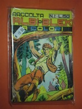RACCOLTA A COLORI LIBRETTO GRANDE BLEK da lire 150 N° 2 -ALBI DARDO ORIGINALE 