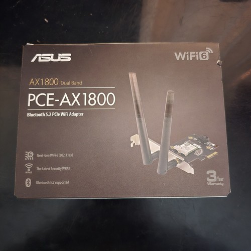 Asus pce ax1800 wifi - asus, pce-ax1800