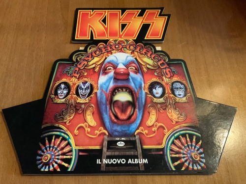 Kiss cartone promo - promo, dato