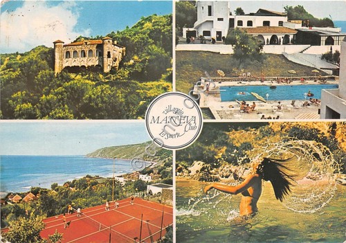 Cartolina pisciotta salerno - cartolina,