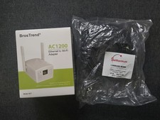 Ethernet to WiFi Adapter &