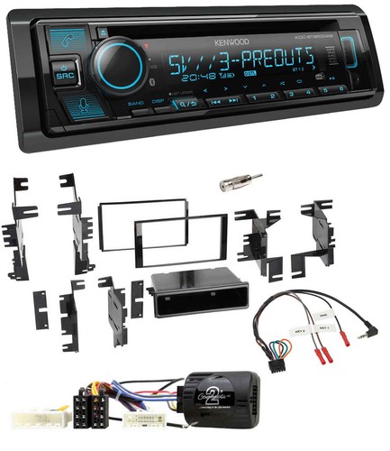 Kenwood bluetooth usb - usb, cd