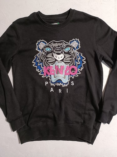 Kenzo paris felpa uomo tigre - felpa,