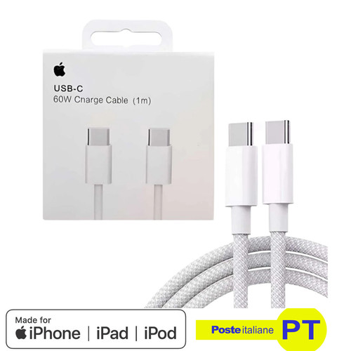 Cavo originale apple usb a - originale, usb-c