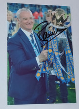 AUTOGRAFO CLAUDIO RANIERI FC