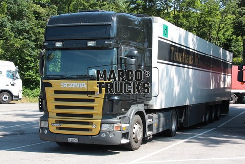 Truck photo scania r560 box - scania,