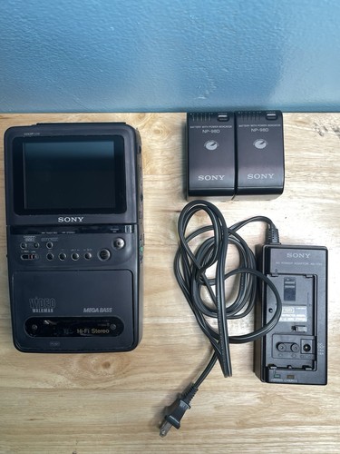 Sony 300 video walkman - sony,