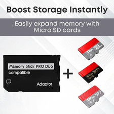 PSP Micro SD Memory Stick Pro