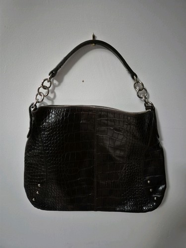 Borsa furla marrone moc - furla,