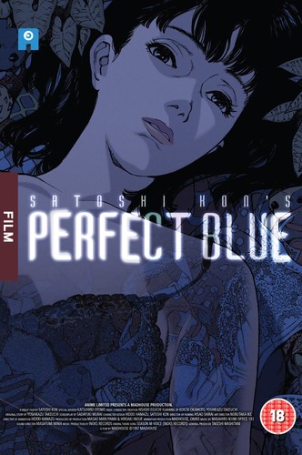 Perfect blue satoshi - perfect, (dvd)