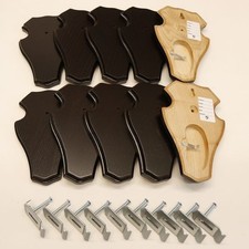 10 Pezzi Targhe Trophée Cervo