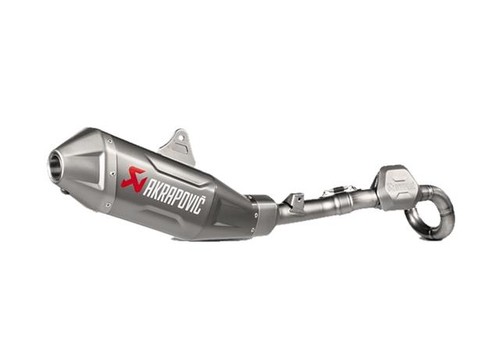 Akrapovic scarico evoluzione - akrapovic,