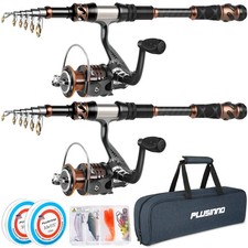 PLUSINNO Canna da pesca e