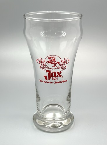 Bicchiere finta birra jax - bicchiere,