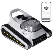 Robot Pulitore SEAUTO MURO LATI Piscina Wireless NUOVO Pareti