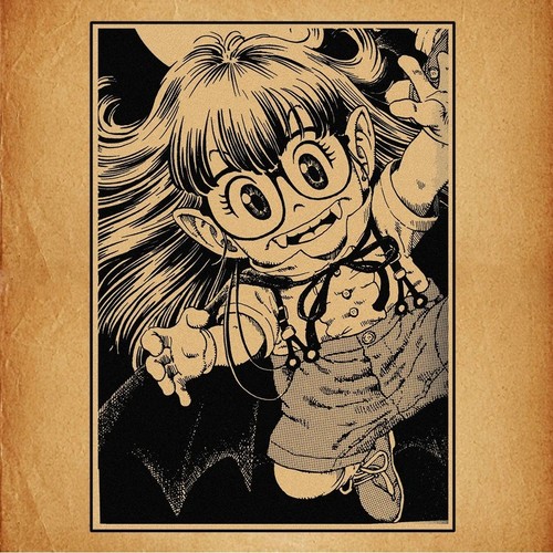 Poster arale norimaki - arale, dr