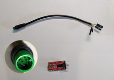 Connettore USB + 5 pin (MASCHIO) + FT232RL UART (Xiaomi 5 PRO & 5 MAX kit lampeggiante)