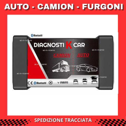 Diagnosi auto camion - auto, 2025
