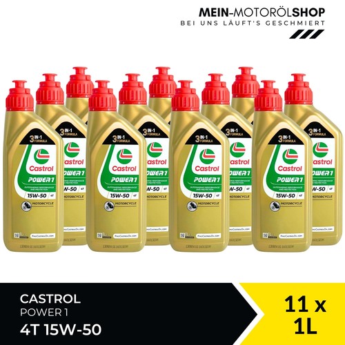 Castrol power 15w 50 11x1 - castrol, 15w-50