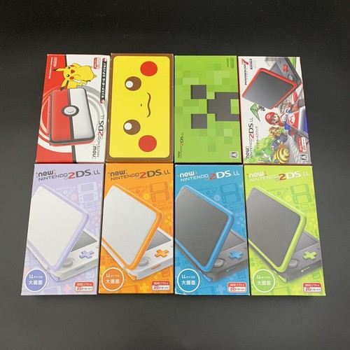 Nintendo new 2ds xl - ll,