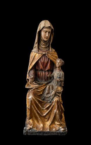 Madonna trono con il - con,