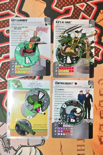 Heroclix vari set - heroclix,
