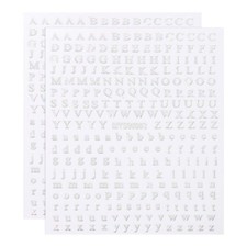 Adesivi Unghie Lettera, 2