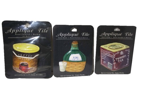 Lotto applique ceramica - 3,