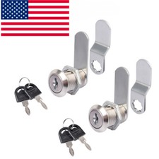 2x Cabinet Cam Lock 5/8"