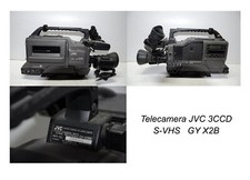 Telecamera JVC 3CCD S-VHS GY
