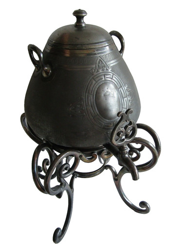 Ancien samovar métal - ancien, en