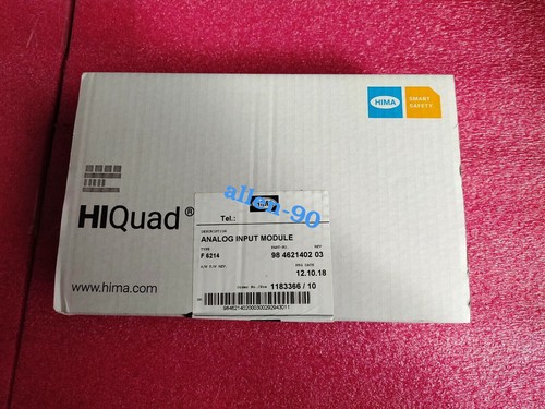 6214 hima modulo - f, ingresso