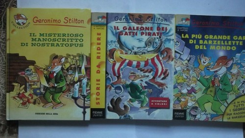 Storie ridere geronimo - -,