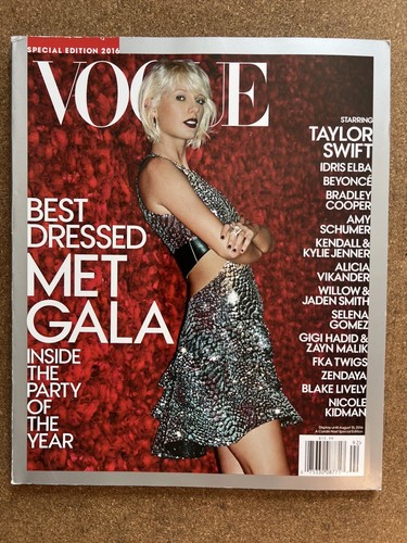 Vogue met gala - met, magazine