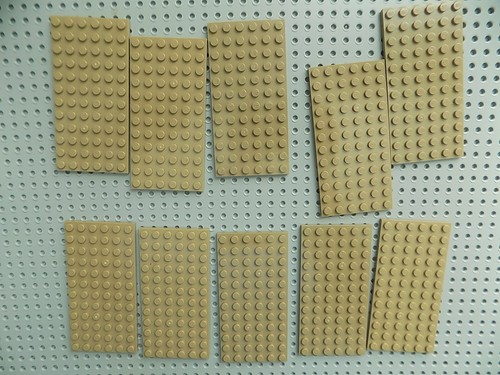 Piatti base lego - 10,