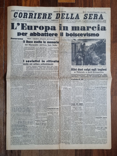 Fascismo corriere sera - fascismo, 29