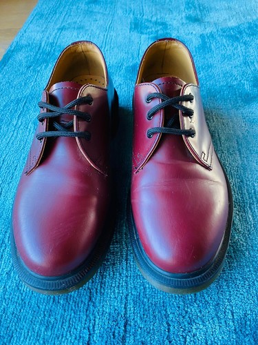 Martens basse bordeaux - dr.,