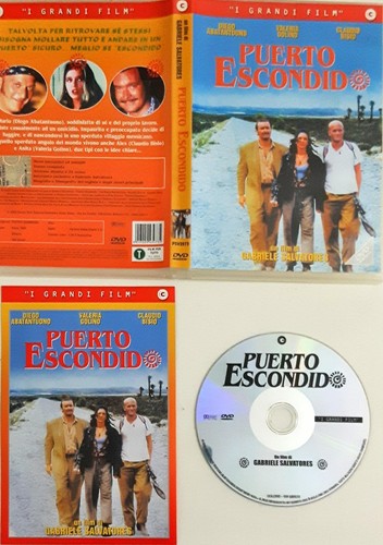 Puerto escondido dvd - puerto, (1992)