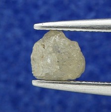Earthmine Diamante 0.58CT Grigiastro Giallo Luccicante Polyhedron Forma Per