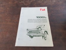 Fiat 1500 L 1500L 1965